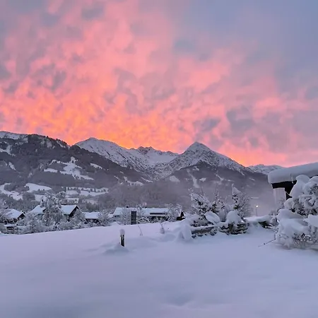 Alojamento de Acomodação e Pequeno-almoço Alpin Fischen im Allgaeu