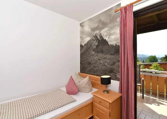 Alpin Bed & Breakfast Fischen im Allgaeu